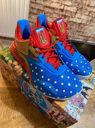 zapatillas crossfit wonder woman