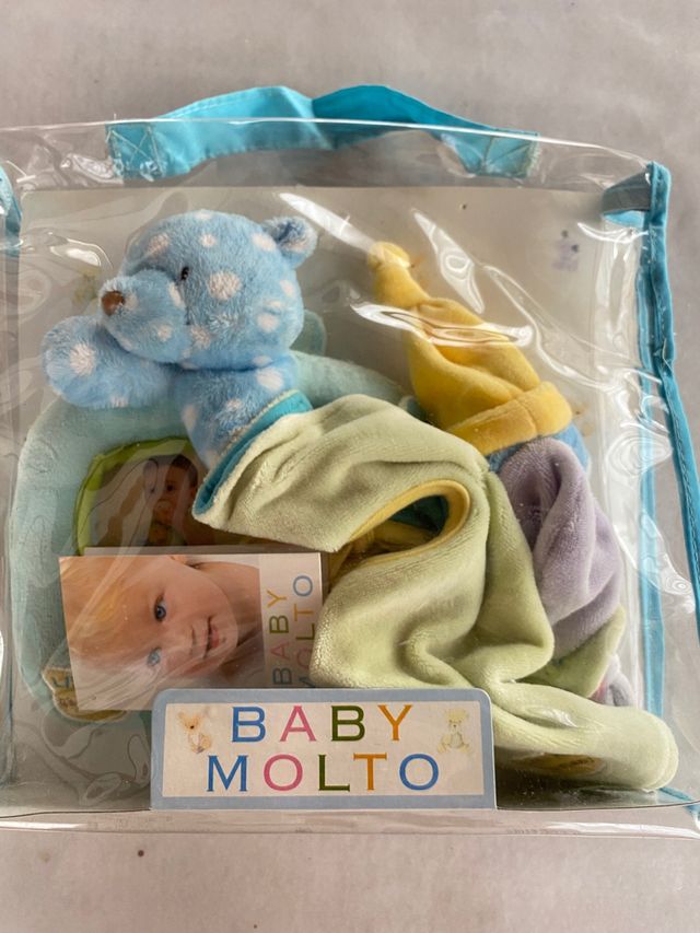 Porta foto e bavagliolo