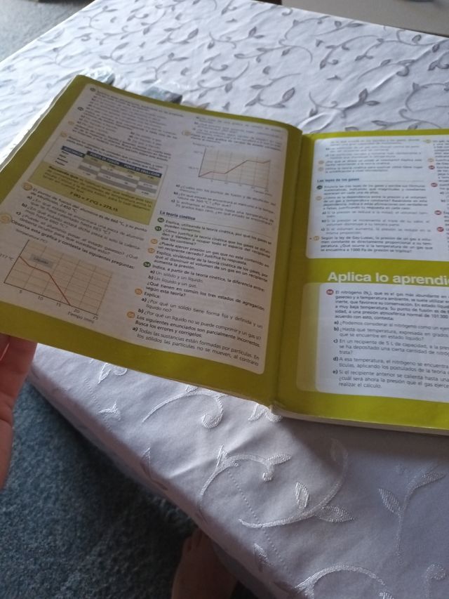 Física y química 3 Eso