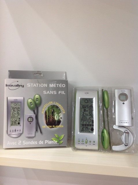 Estación meteorológica