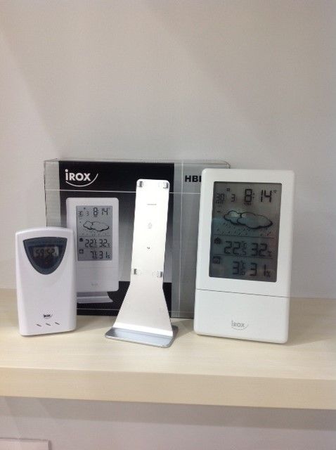 Estación meteorológica IROX HBR556