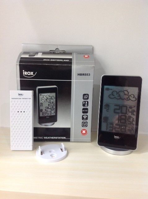 Estación meteorológica IROX HBR553