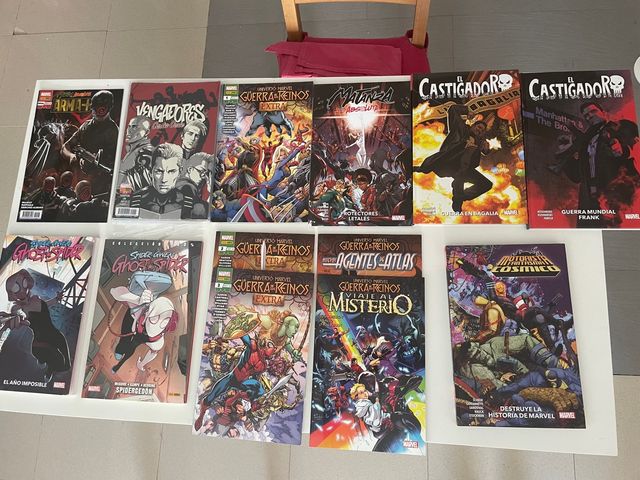 Varios comics Marvel