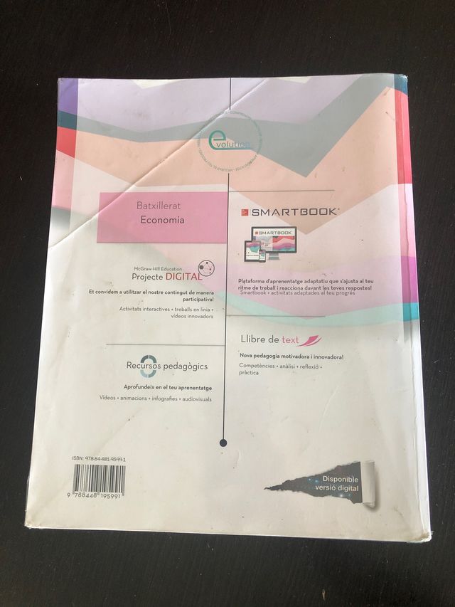 Economia Batxillerat