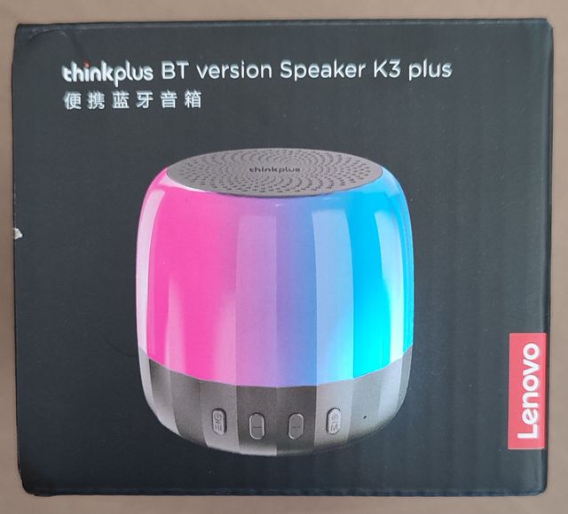 Altavoz Bluetooth Lenovo