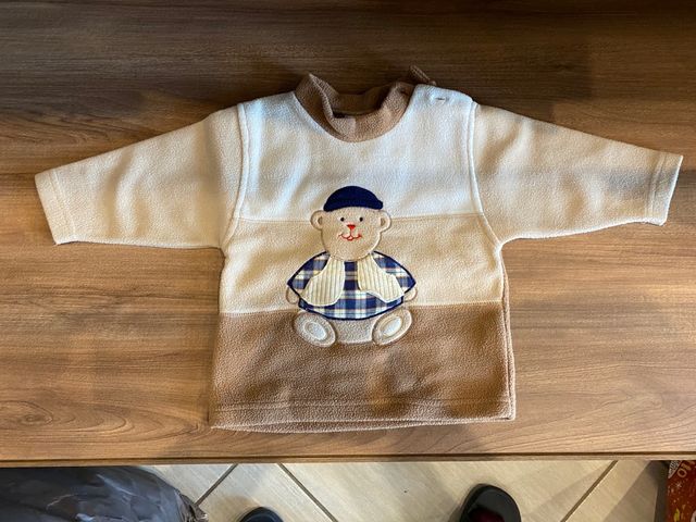 Pacchetto vestiti per bimbo taglia 12/18mesi