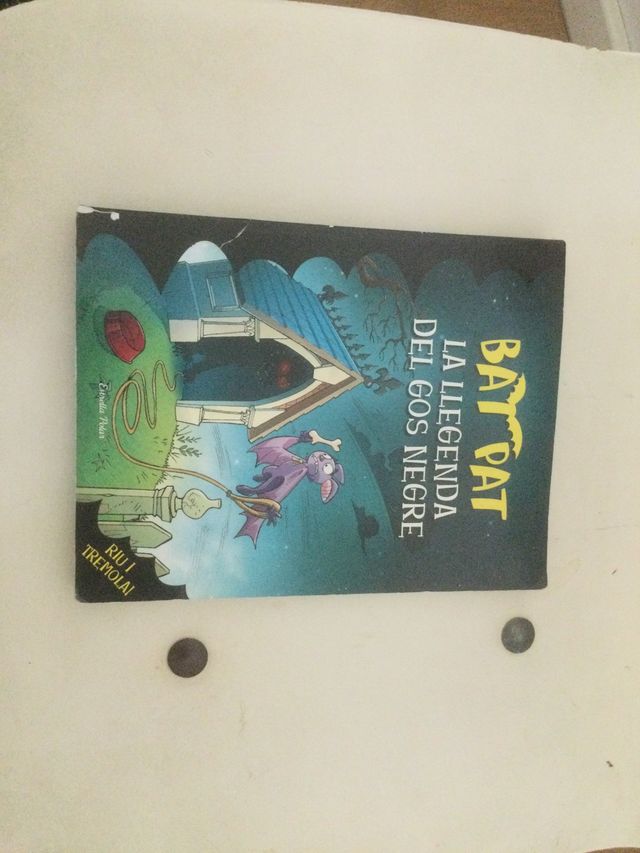 Bat Pat: la llegenda del gos negre