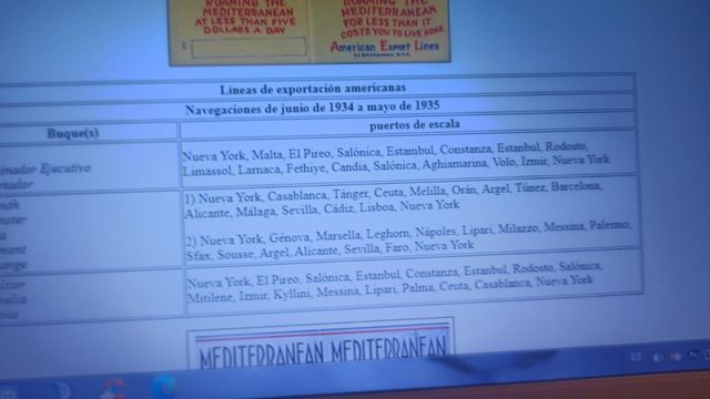 CENICERO AMERICAN EXPORT