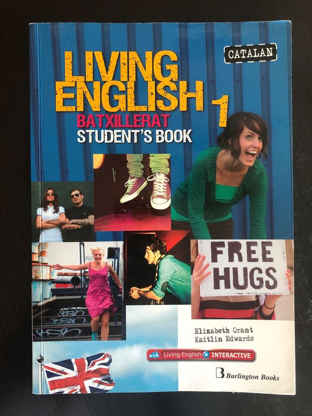 Living English 1 Batxillerat Student's Book