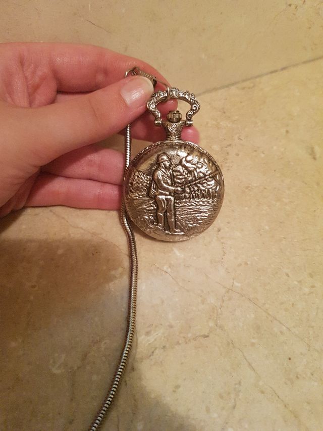 Antiguo reloj de bolsillo marca Medal