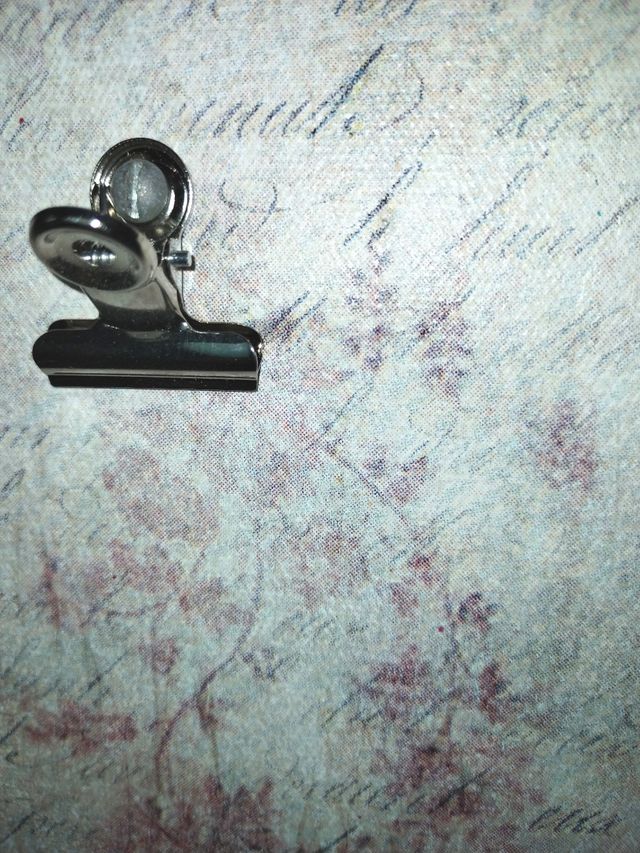 Cartello con pinze per foto