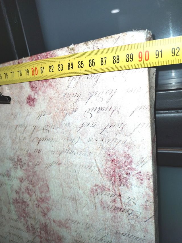 Cartello con pinze per foto