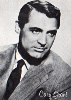 Cartolina CARY GRANT 13x18 collezione vintage
