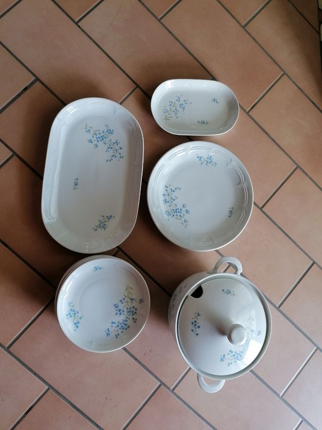 porcellana d'epoca anni 60 / 70 marca kahlagermany