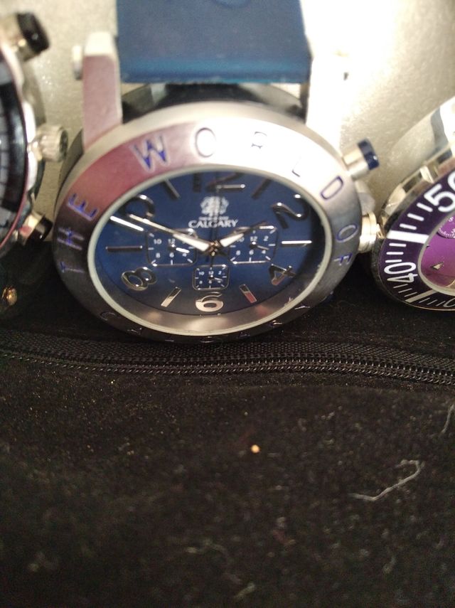 Coleccion Reloj Calgari