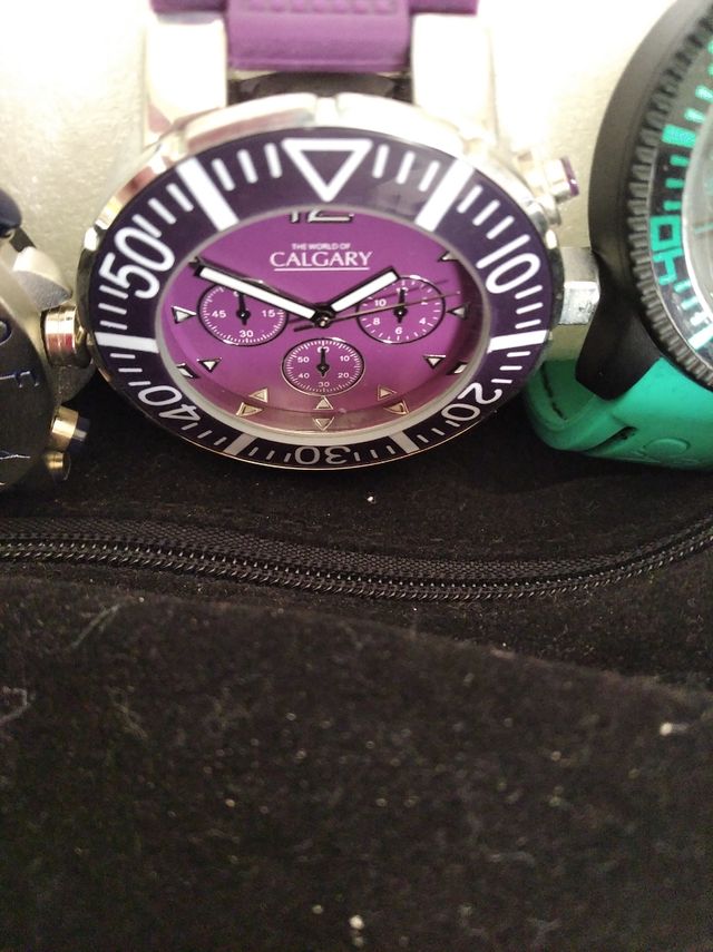 Coleccion Reloj Calgari