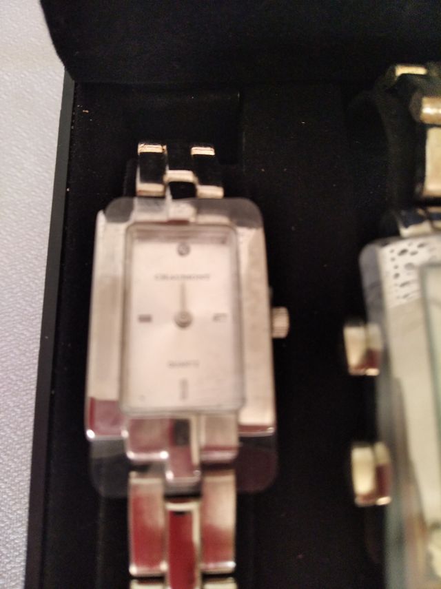 Juego Reloj Chaumont hombre & mujer