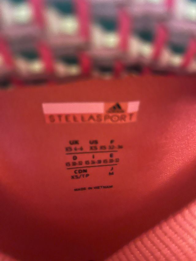 Stella McCartney Adidas sudadera