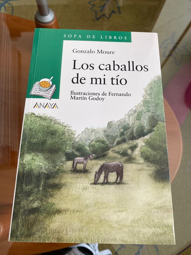 Los caballos de mi tío