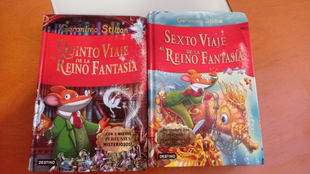 Geronimo Stilton: Nel regno della fantasia 5 e 6
