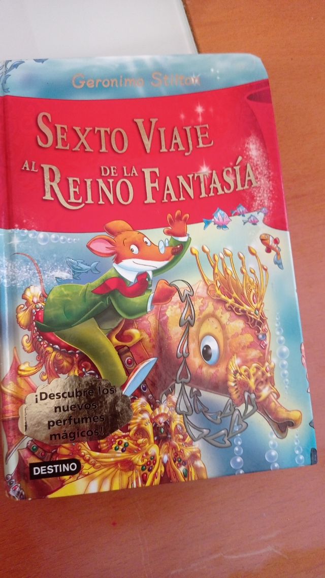 Geronimo Stilton: Nel regno della fantasia 5 e 6
