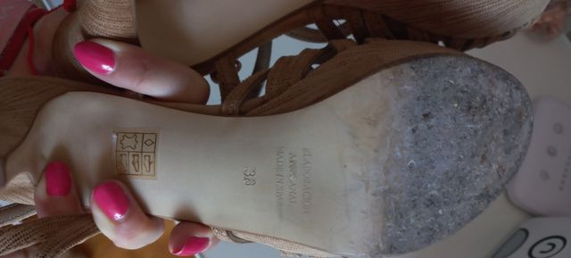 Sandalias Pedro Miralles T-38 seminuevos