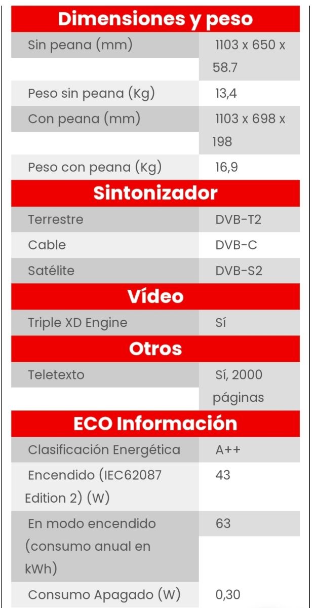 Televisor LG 49 Pulgadas FULL HD