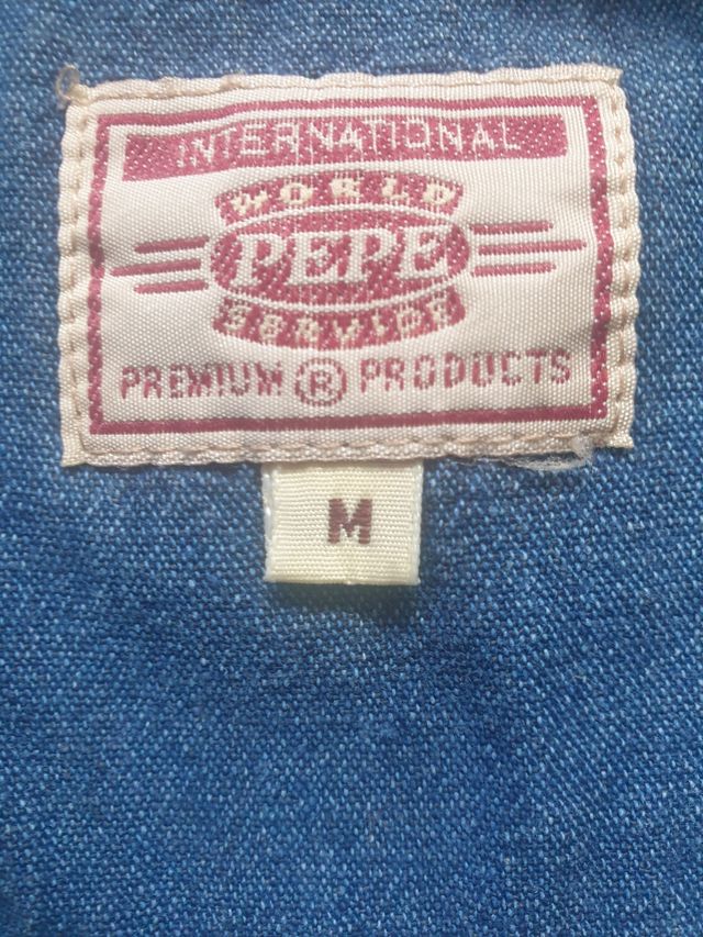 Camisa vaquera hombre PepeJeans