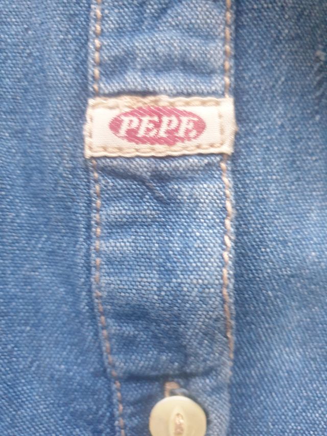 Camisa vaquera hombre PepeJeans