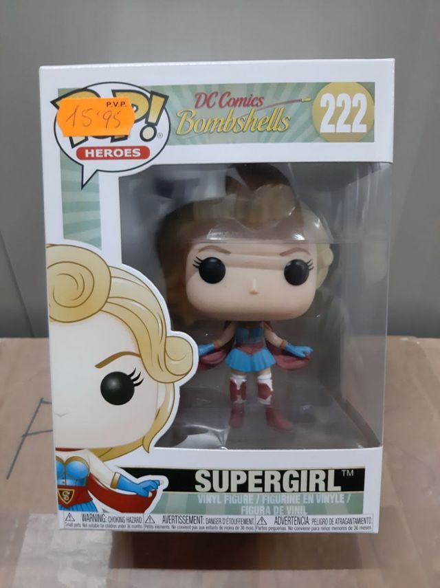 Funkos POP - DC Comics Bombshells