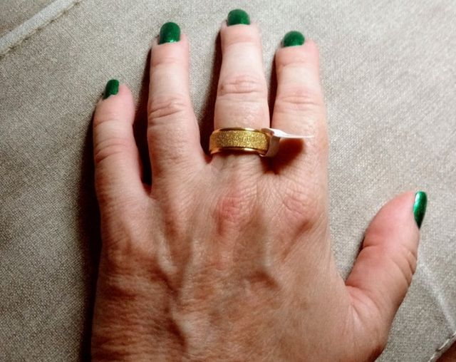 Juego de alianzas de acero inoxidable T8 y T11