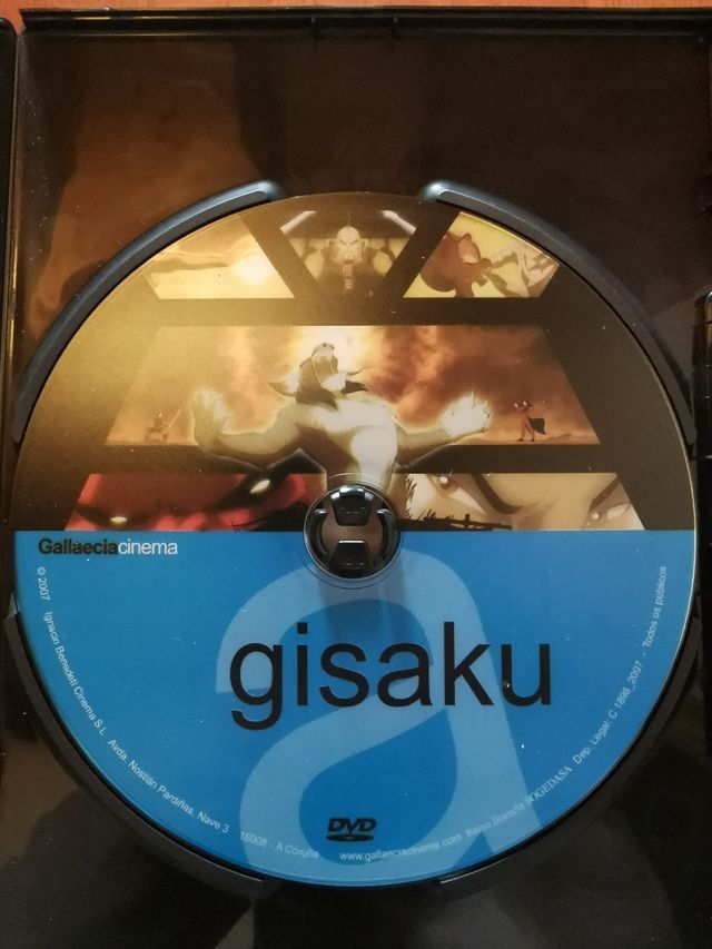 gisaku (gallaecia cinema, Baltasar Pedrosa)