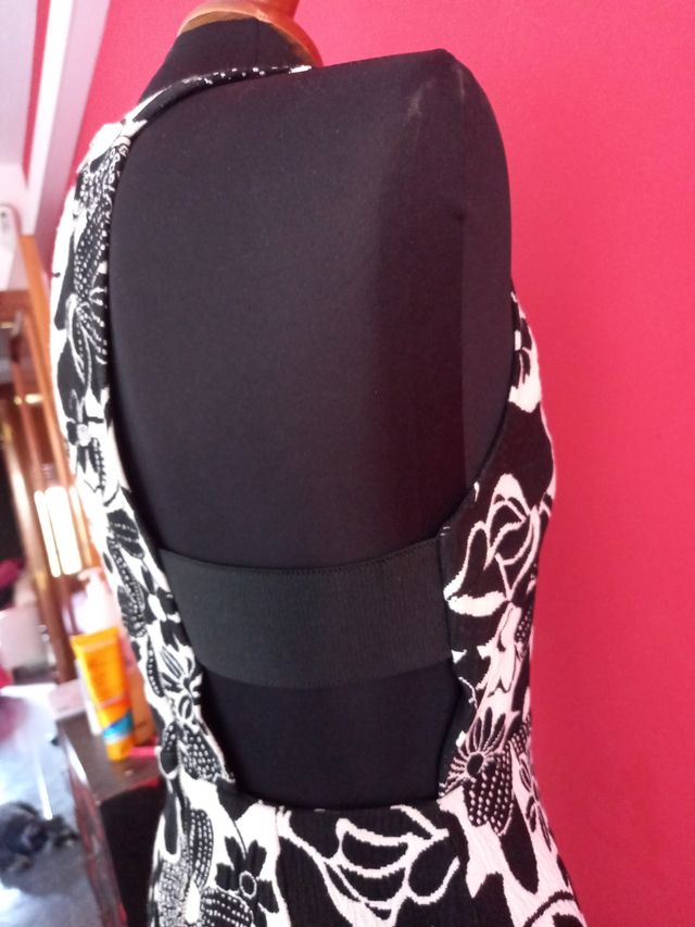 vestido cocktel