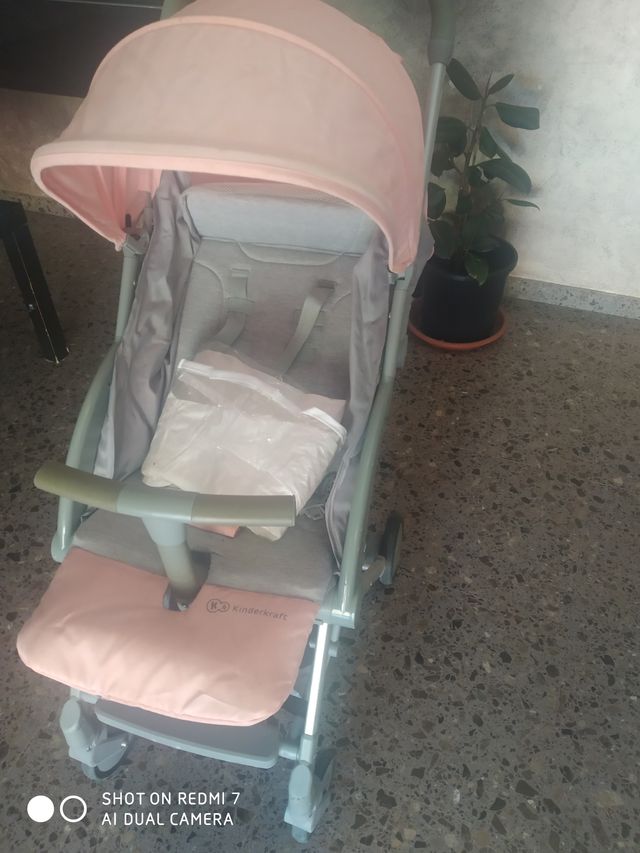 Silleta ligera niña kinderkraft
