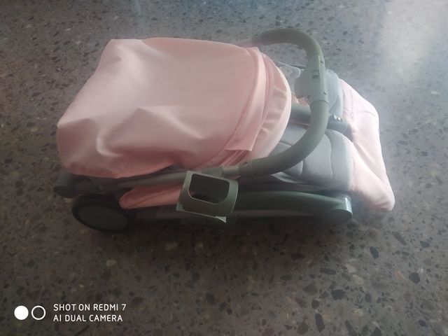 Silleta ligera niña kinderkraft