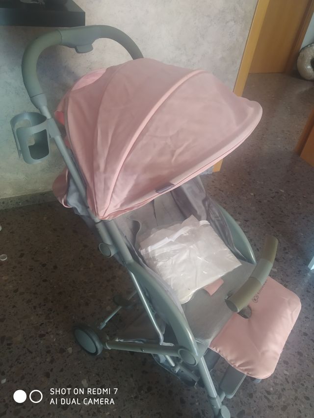 Silleta ligera niña kinderkraft