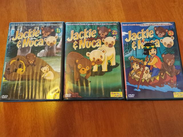 Jackie & Nuca DVDs 1 a 3 (episodios 1 a 12)