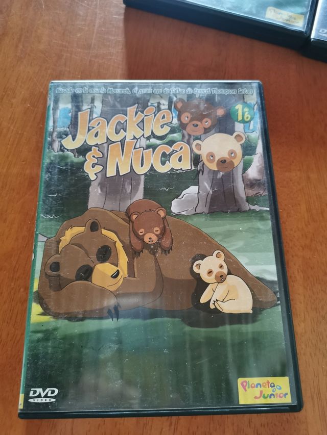 Jackie & Nuca DVDs 1 a 3 (episodios 1 a 12)