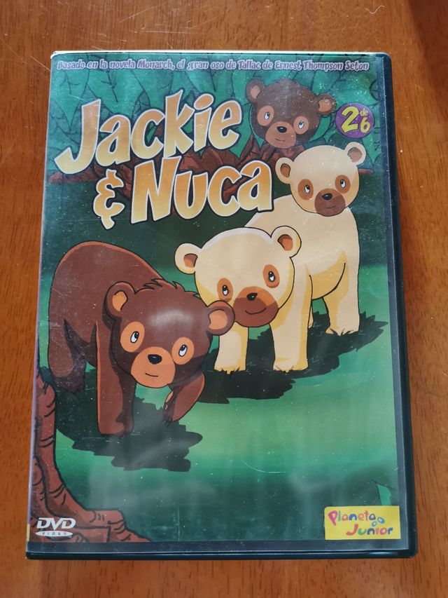 Jackie & Nuca DVDs 1 a 3 (episodios 1 a 12)