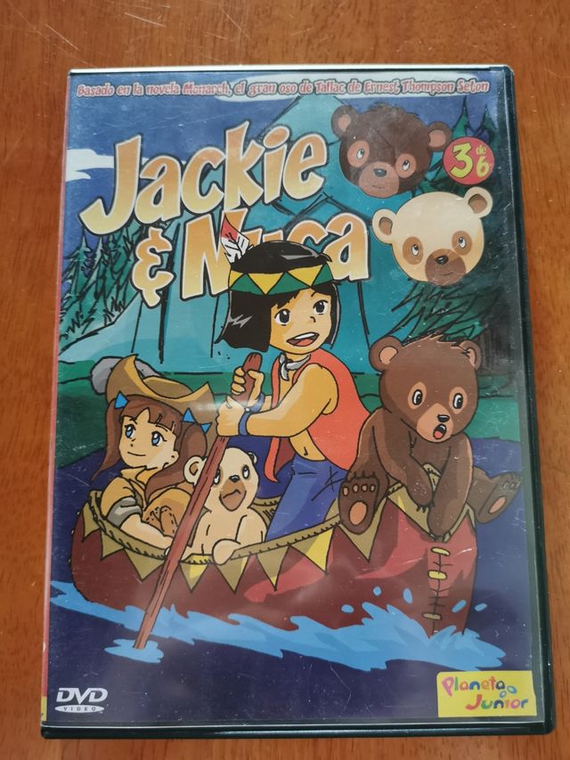 Jackie & Nuca DVDs 1 a 3 (episodios 1 a 12)