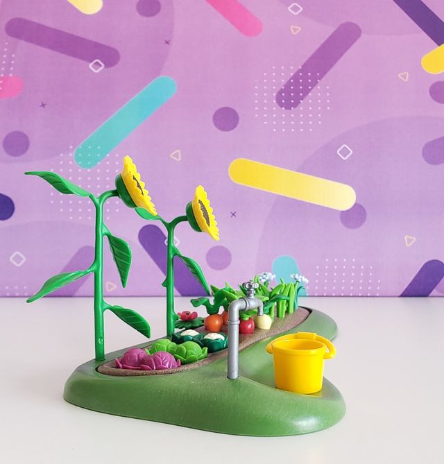 Playmobil Huerto
