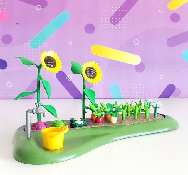 Playmobil Huerto