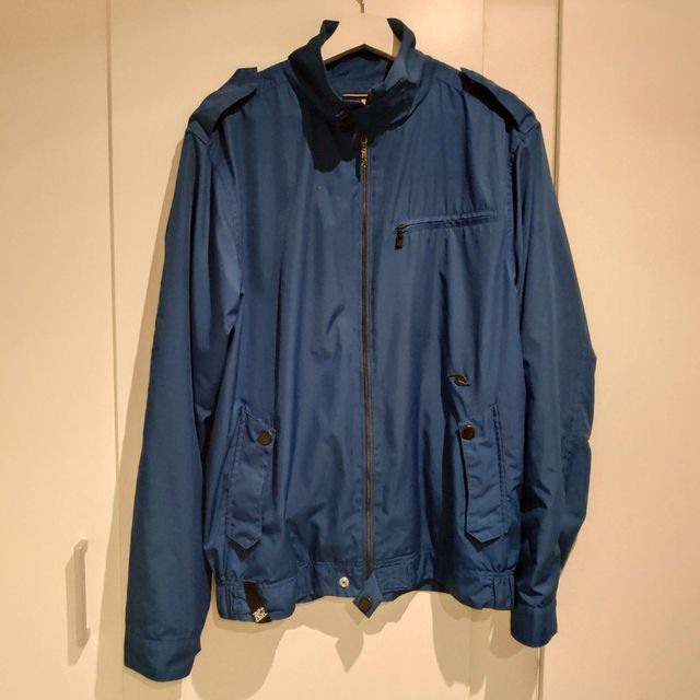 Casaco RipCurl azul claro tamanho L