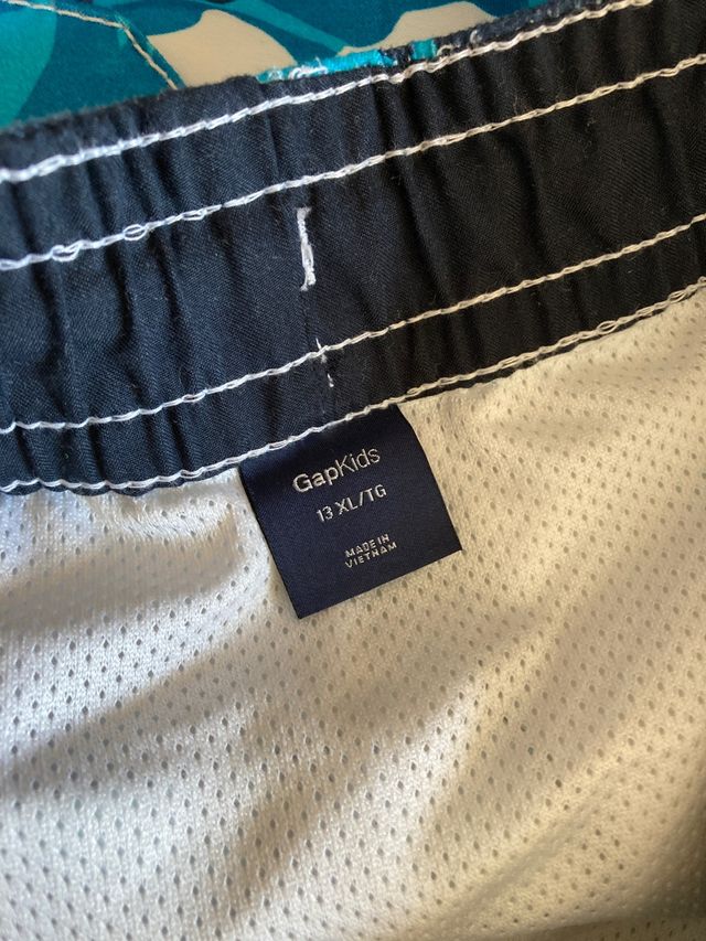 Bañador Gap a estrenar niño 13 años