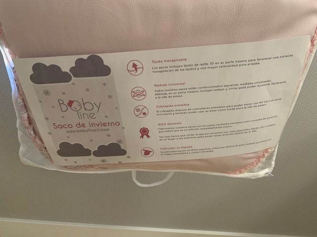 Saco silla de paseo universal