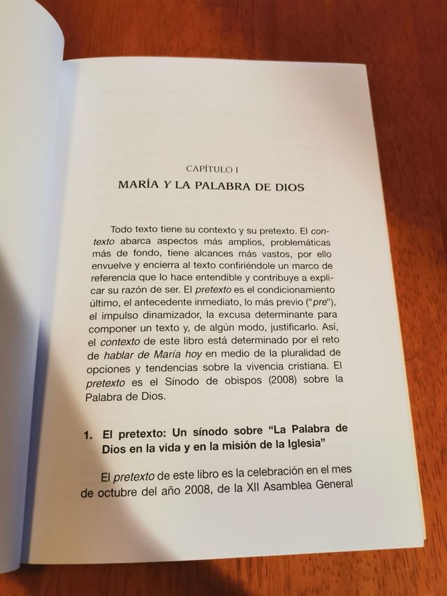 María Oyente de la Palabra, de José Luis Cabria