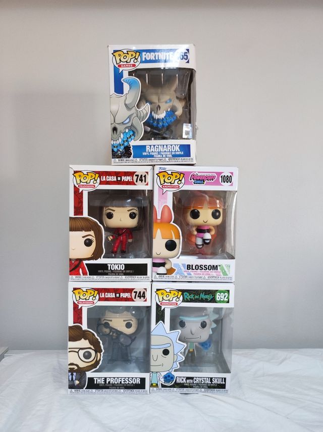5 Funkopops