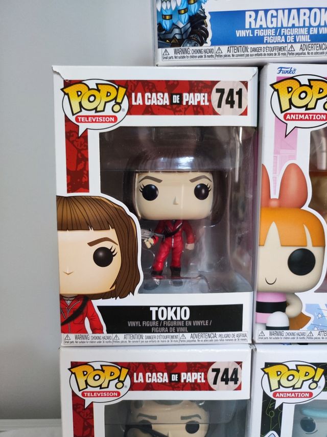 5 Funkopops