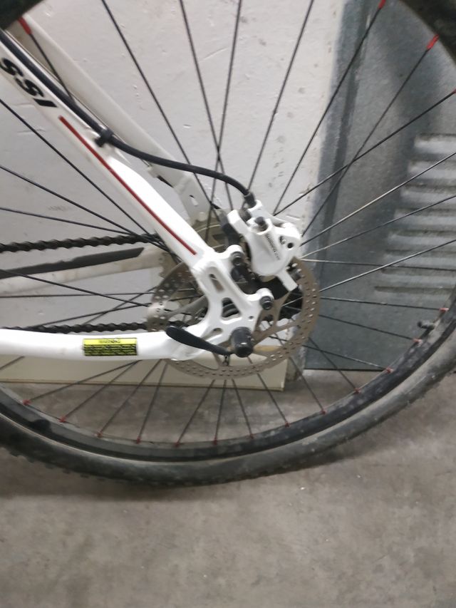 Bicicleta MASSI TRAX TECH