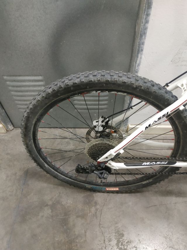 Bicicleta MASSI TRAX TECH